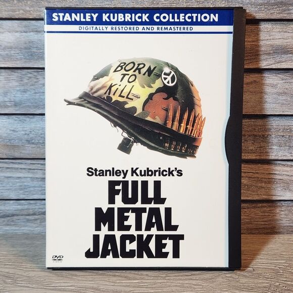 Full Metal Jacket Dvd Movie War Military - Picture 1 of 5
